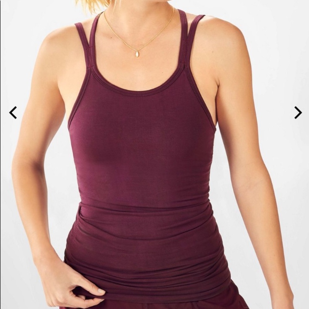 NEW w tags Fabletics kathie seamless support tank